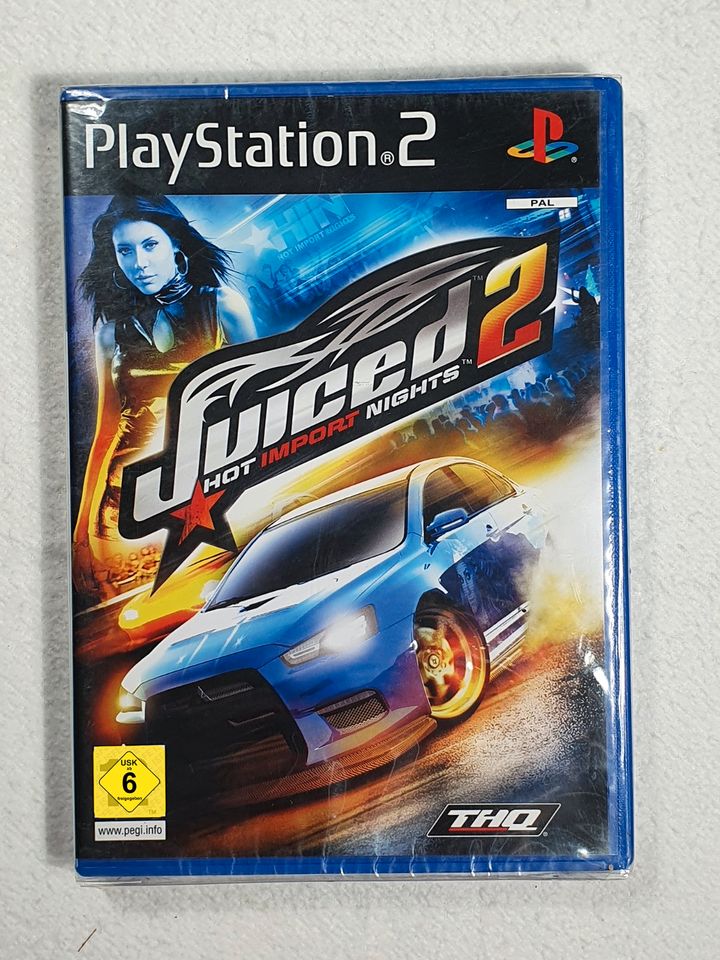 Sony PlayStation PS2 Juiced 2: Hot Import Nights UK NEU/OVP in Köln