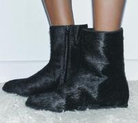 Zara Fellstiefelette aus Leder NEU Hamburg-Nord - Hamburg Eppendorf Vorschau