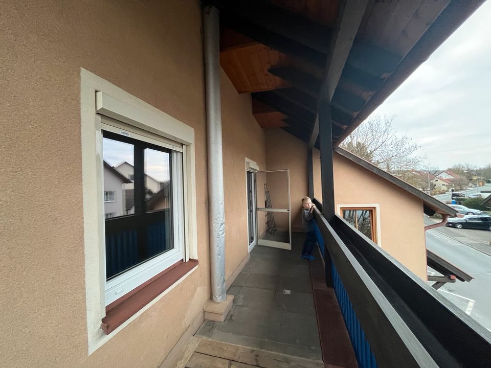 Lichtdurchflutete 3 Zimmer Wohnung in bester Lage in Bad Neustadt a.d. Saale