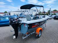 Konsolenboot 430, sofort Einsatzb., Motor, Trailer, Persening Brandenburg - Wusterwitz Vorschau