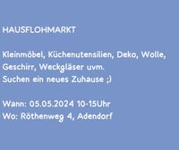 Hausauflösung, Hausflohmarkt MORGEN 5.5.24 10-15uhr Niedersachsen - Adendorf Vorschau