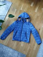 Burberry Brit leichte Daunenjacke blau Gr. M Herren Mitte - Tiergarten Vorschau