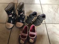 Halbschuhe Gummistiefel Hausschuhe 23 Einhorn Adidas hello kitty Bayern - Oberthulba Vorschau