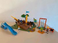 Playmobil Abenteuerspielplatz mit Schiff 7071 und Slackline 6839 Rheinland-Pfalz - Buch Hunsrück Vorschau