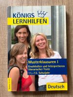 Musterklausuren Deutsch 11.-13. Schuljahr Nordrhein-Westfalen - Holzwickede Vorschau