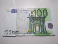 Alte Banknote 100 Euro von 2002 Draghi Nordrhein-Westfalen - Marl Vorschau