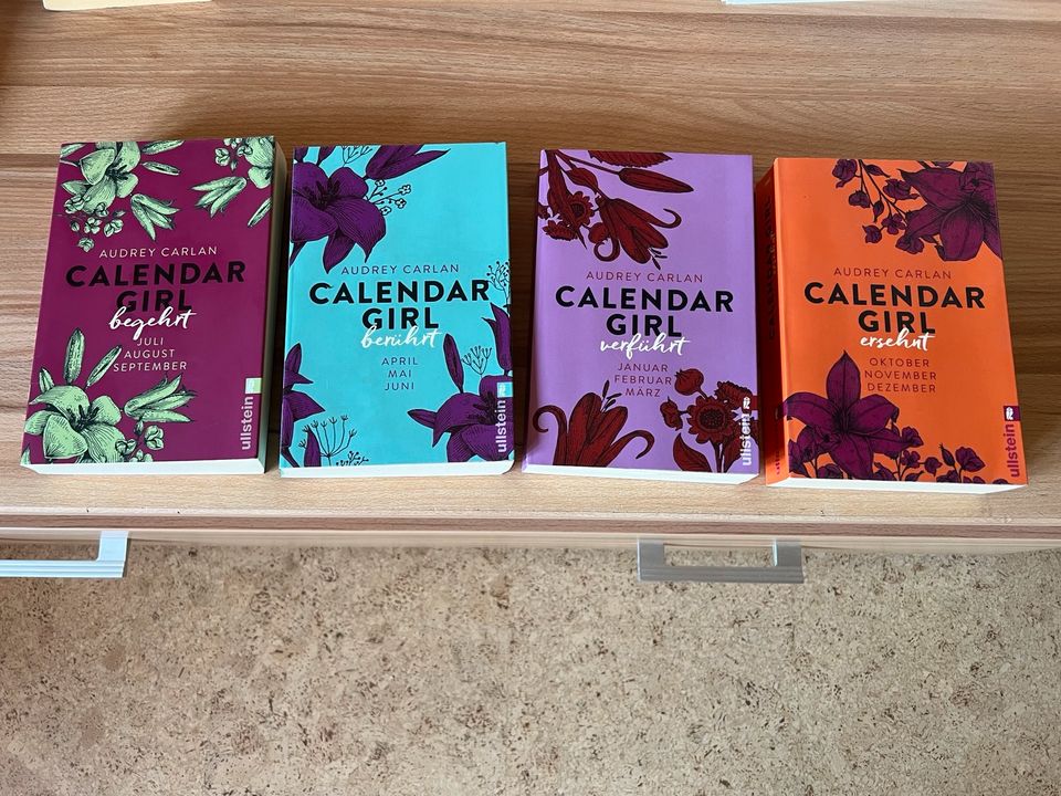 Calendar Girl Buchreihe in Kempten