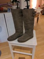 Stiefel Miss Sixty Gr 38 Schlamm Farben neuwertig Wildleder TOP Bayern - Mömlingen Vorschau