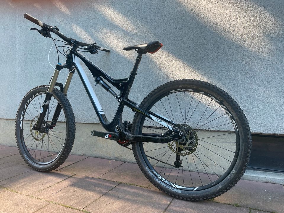 Scott Genius LT - Carbonrahmen - 27,5 Zoll in M in Augsburg