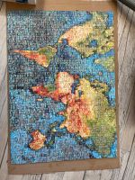 500 Teile Puzzle Weltkarte mit kleinen Bildern Niedersachsen - Nörten-Hardenberg Vorschau