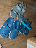 Crocs Jungen Sandalen J3 34/ 35 Thüringen - Gera Vorschau