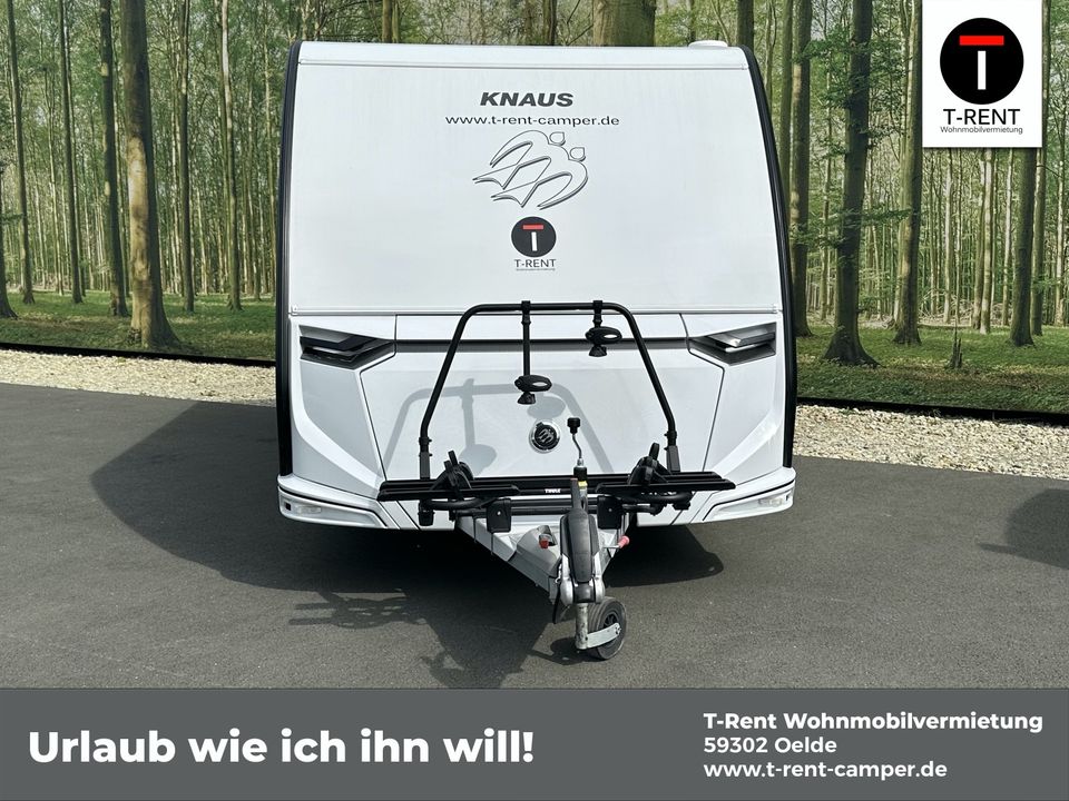 Wohnwagen mieten Knaus Südwind 420 QD zu vermieten - neu - mieten in Oelde