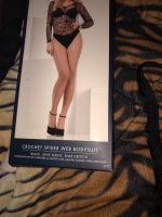 Fever Lingerie crochet Häkel Spider Web Body Netz Shirt s/m neu Baden-Württemberg - Ebersbach an der Fils Vorschau