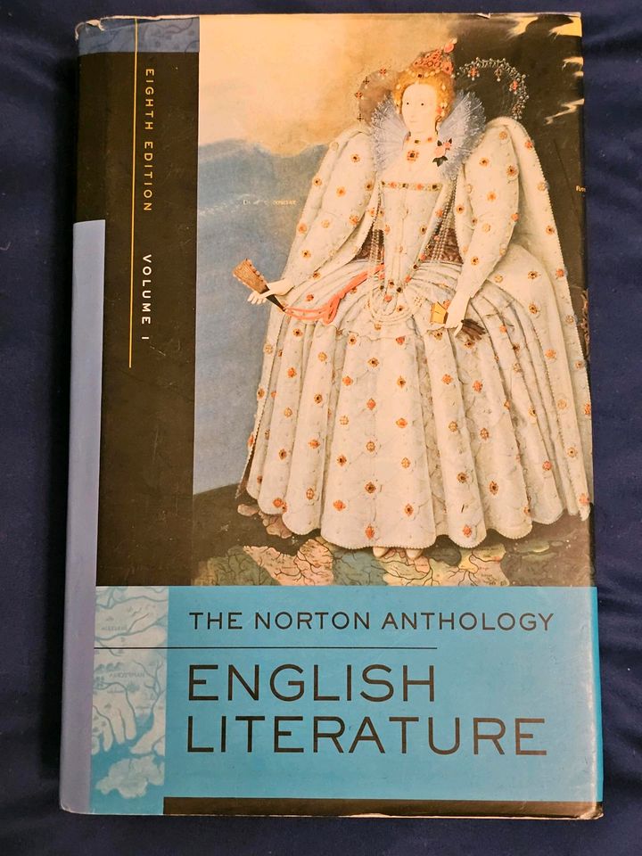 The Norton Anthology English Literature Vol. 1 in Bad Bergzabern