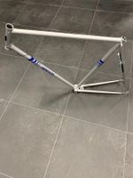 Hercules Stahl Fahrradrahmen silber RH 60 cm Nordrhein-Westfalen - Datteln Vorschau