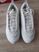 Nike Air Max 97 Sneaker Weiss Größe 39 US 6.5 Brandenburg - Wilmersdorf bei Pritzwalk Vorschau