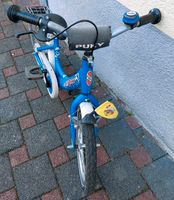 Puky 16 Zoll Fahrrad Alu Blau Rheinland-Pfalz - Lug (Pfalz) Vorschau