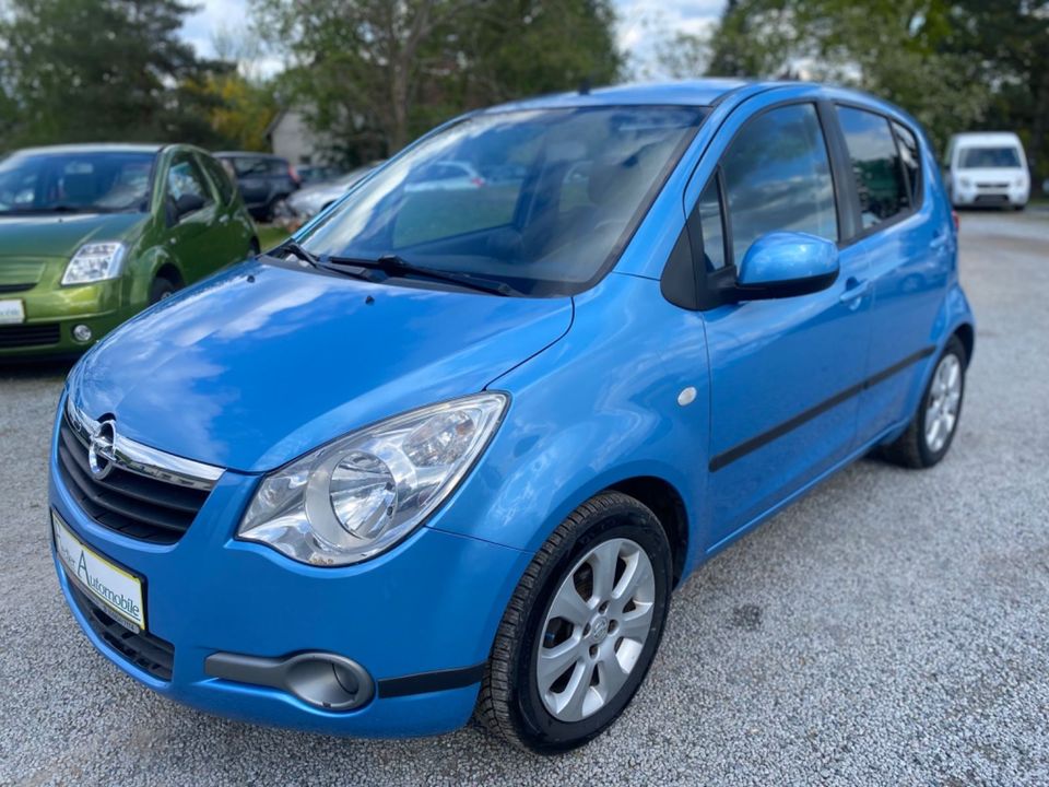 Opel Agila 1.2/Klima/AHK/Steuerkette gew./Tüv neu in Großdubrau