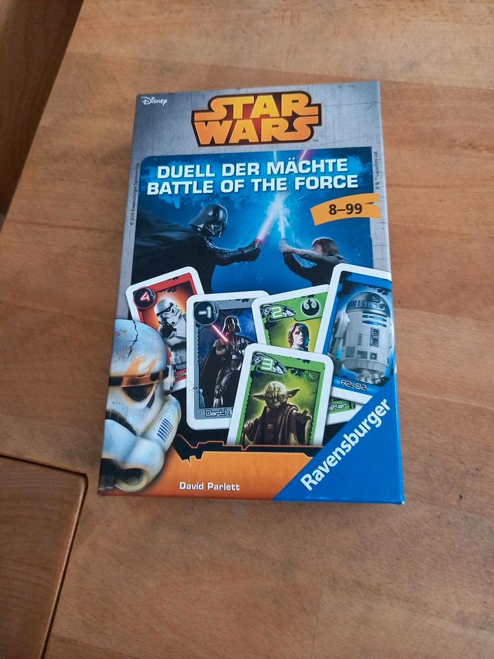 STAR WARS Duell der Mächte Battle of the Force in Oetzen