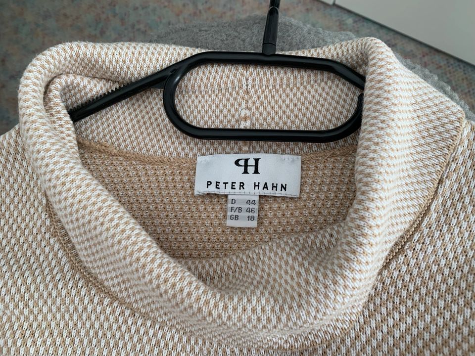 Peter Hahn, Shirt kl Rollkragen leicht 40,42,44 fein creme/beige in Stahnsdorf