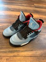 ✅ Nike Air Jordan Retro 4 Travis Scott Cactus Jack EU43 US9.5 Nordrhein-Westfalen - Stolberg (Rhld) Vorschau