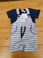 ♧ NEU Jungen Sommer Set T-shirt kurze Hose Latzhose Gr. 68 Hamburg Barmbek - Hamburg Barmbek-Süd  Vorschau