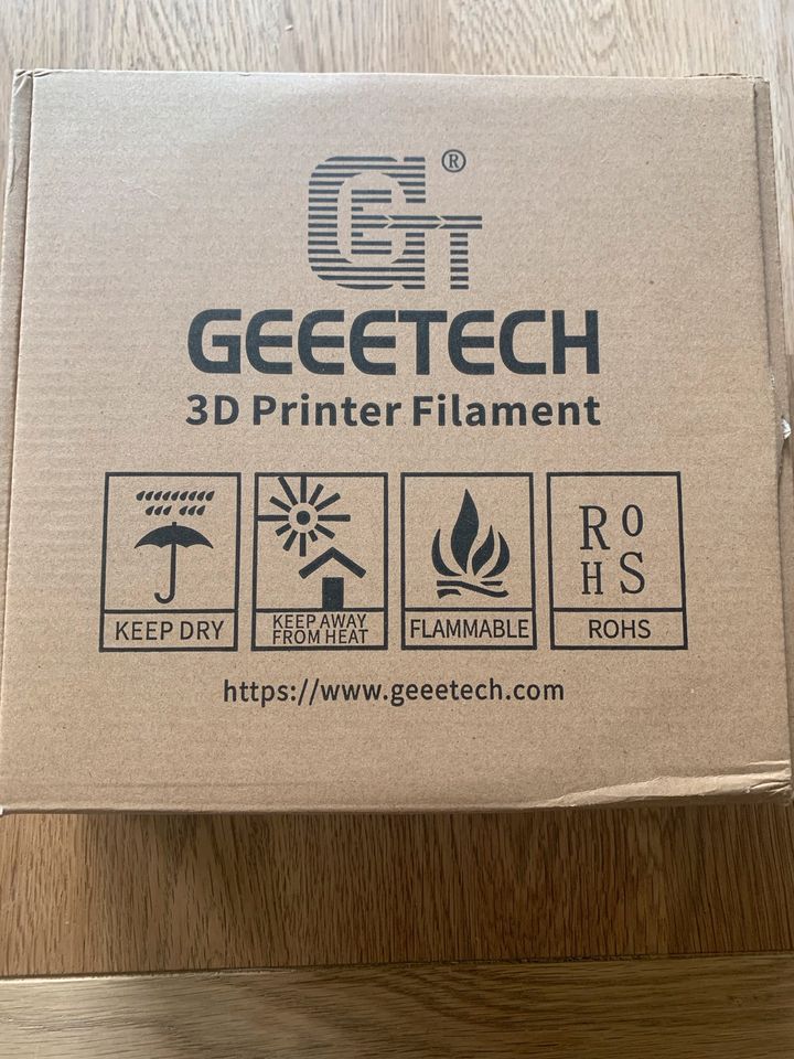 Geetech 3 D Printer Filament in Bad Segeberg