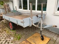 Traktoranhänger Holzanhänger Einachser Ladewagen Baden-Württemberg - Tengen Vorschau