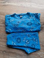Petit Bateau Schlafanzug blau Katze  in 98/104 Niedersachsen - Lehrte Vorschau