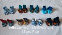 Handmade Babyschuhe für Neugeborene Sachsen - Mülsen Vorschau