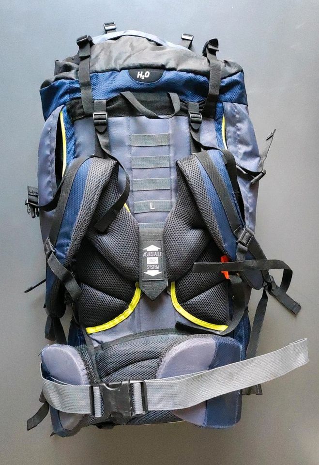 Trekkingrucksack Technicals Helvellyn 65+10 blau/grau in Leipzig