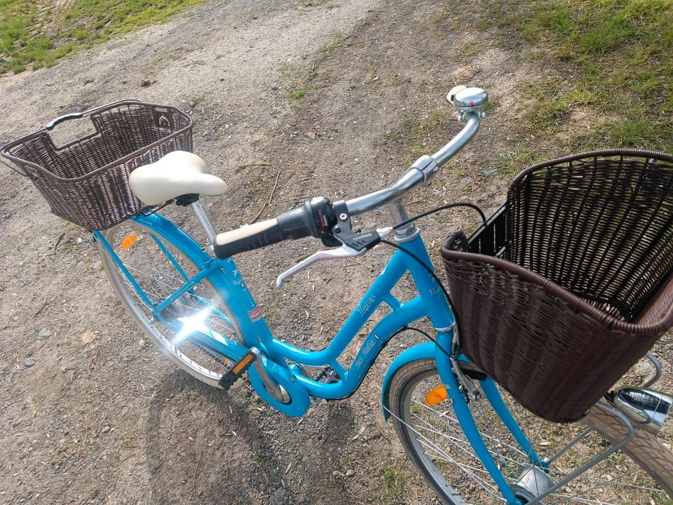 Damen Fahrrad Pegasus - Citybike - 28 Zoll - Bremsen NEU in Coburg