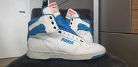 Puma Cat 80s 10 1/2 Vintage Basketball schuhe 44 retro Sachsen-Anhalt - Eisleben Vorschau