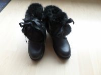 Warme Stiefelette in Schwarz Schleswig-Holstein - Oststeinbek Vorschau