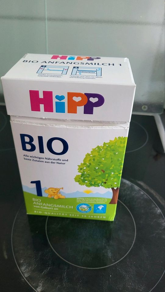 Hipp Bio Milch 1 in Herten
