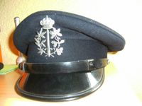 originale Polizeimütze Belgien Sachsen - Reichenbach (Oberlausitz) Vorschau