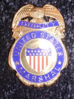 UNITED STATES US MARSHAL BADGE Rheinland-Pfalz - Pronsfeld Vorschau