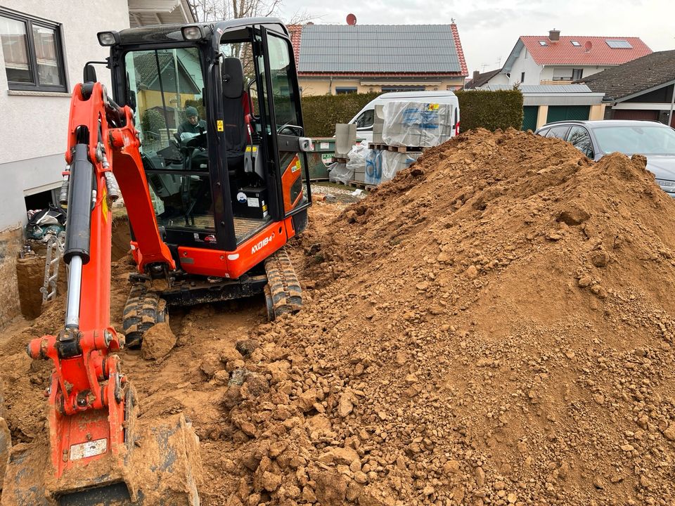 Rüttelplatte 190Kg , Verdichter mieten Anmieten Vermietung leihen in Groß-Umstadt