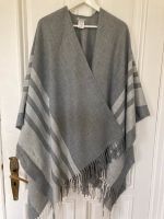 Juvia Cape Poncho Oberteil grau Neu Hamburg - Bergedorf Vorschau