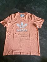 Adidas T-Shirt Gr M apricot Hessen - Rüsselsheim Vorschau