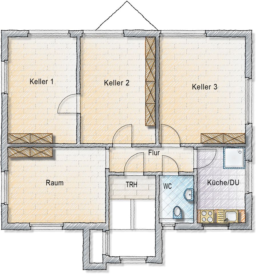 Mehrfamilienhaus in innenstadtnaher Lage Weingartens in Weingarten