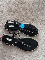 Sandalen Schwarz/Gold Stuttgart - Zuffenhausen Vorschau