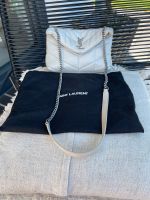 Saint Laurent Lou Lou Puffer mini Fullset mit Rechnung weiß Creme Bremen - Oberneuland Vorschau