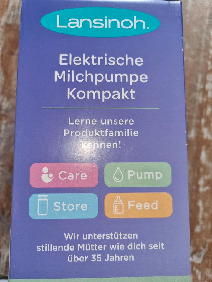 Lansinoh Elektrische Milchpumpe kompakt in Bad Laasphe