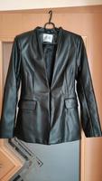 Blazer Kunstleder schwarz Sachsen - Zwickau Vorschau