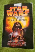 Star Wars Episode III  Die Rache der Sith Buch Wuppertal - Barmen Vorschau