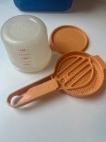 Tupperware Puderzucker Sieb+Behälter Orange Vintage Küchenhelfer Neumünster - Wasbek Vorschau