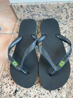 NEU Flip Flops echte Havaianas Brasil schwarz Gr.37/38 USA6 Baden-Württemberg - Weinheim Vorschau