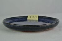 120 Bonsai Untersetzer, oval, blau, 14x14x2 cm Schleswig-Holstein - Neumünster Vorschau