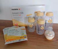 Medela Muttermilch Set "store & feed" mit Calma Sauger Baden-Württemberg - Achern Vorschau